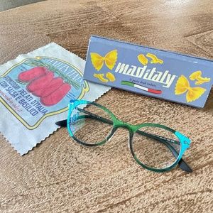 Mad in Italy Eyeglass Frames - Otello Style